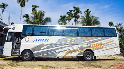 AKIN TRAVELS Bus-Side Image