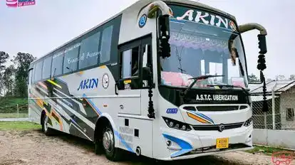 AKIN TRAVELS Bus-Side Image