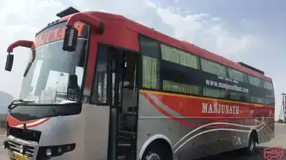 Manjunath Tours And Travels Bus-Side Image