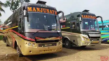 Manjunath Tours And Travels Bus-Front Image