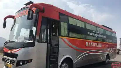 Manjunath Tours And Travels Bus-Side Image