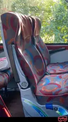 Singh Tour & Travels Bus-Seats Image