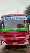 Christina Travels Bus-Front Image