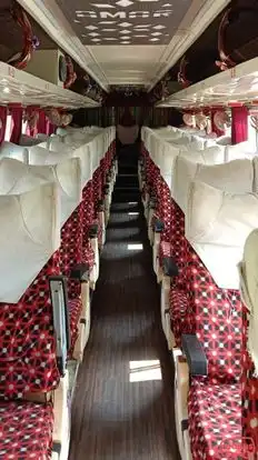 Christina Travels Bus-Seats layout Image