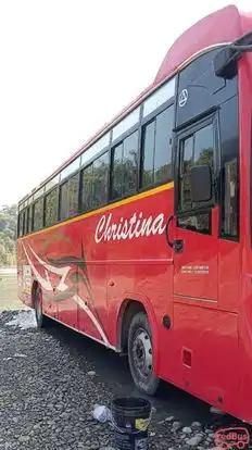 Christina Travels Bus-Side Image