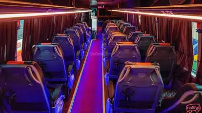 Christina Travels Bus-Seats layout Image