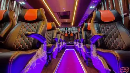 Christina Travels Bus-Seats Image