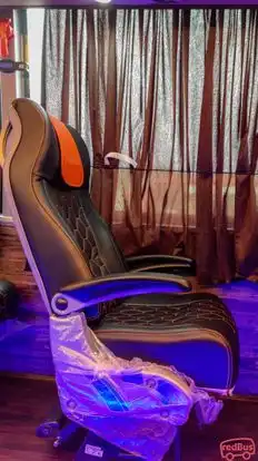 Christina Travels Bus-Seats Image