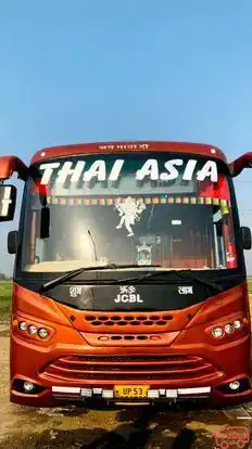 Thai Asia Bus Service Bus-Front Image