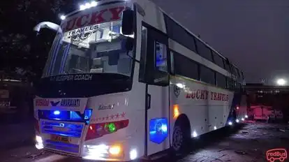 Lucky travels Bus-Side Image