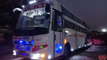 Lucky travels Bus-Side Image