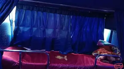 Lucky travels Bus-Seats Image