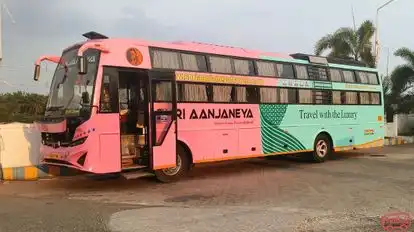 SHRI AANJANEYA TRAVELS Bus-Side Image