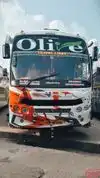 Olive Travels Lines Bus-Front Image