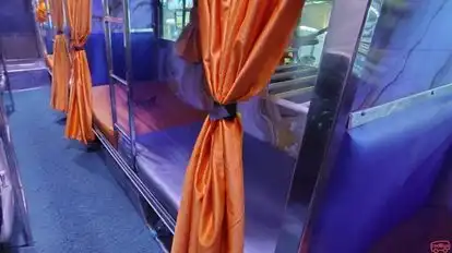 Olive Travels Lines Bus-Seats Image