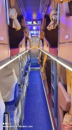 Olive Travels Lines Bus-Seats layout Image