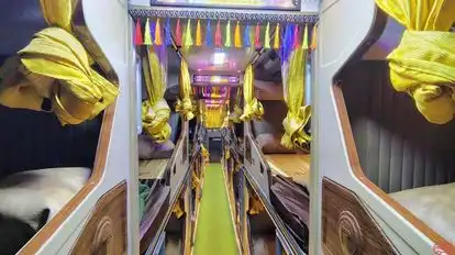 Olive Travels Lines Bus-Seats layout Image