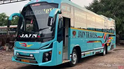 Jagdamba Travels Agency Bus-Front Image