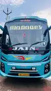 Jagdamba Travels Agency Bus-Front Image