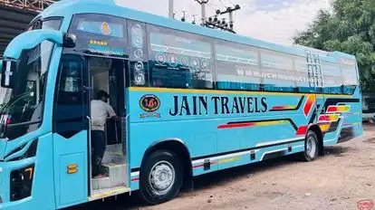Jagdamba Travels Agency Bus-Side Image