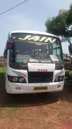 Jain Travels Shivpuri Bus-Front Image