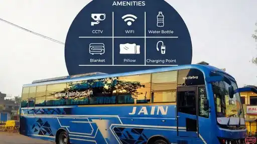 Jain Travels Shivpuri Bus-Front Image