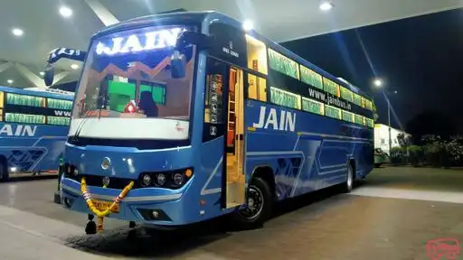Jain Travels Shivpuri Bus-Front Image