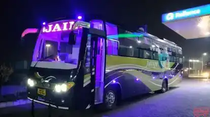 Jain Travels Shivpuri Bus-Front Image