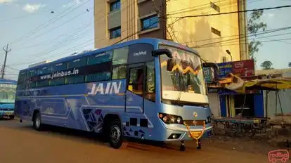 Jain Travels Shivpuri Bus-Front Image