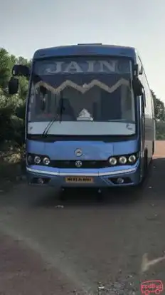 Jain Travels Shivpuri Bus-Front Image