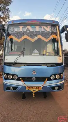 Jain Travels Shivpuri Bus-Front Image