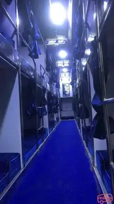 Jain Travels Shivpuri Bus-Seats layout Image