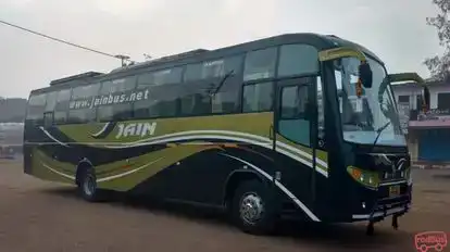 Jain Travels Shivpuri Bus-Side Image