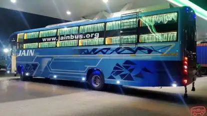 Jain Travels Shivpuri Bus-Side Image