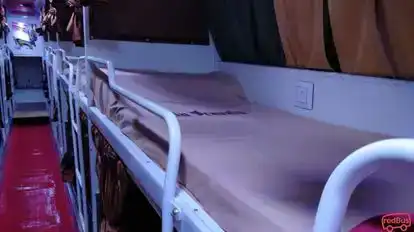 Jain Travels Shivpuri Bus-Seats Image