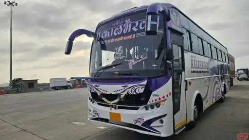 Shree kalbhairav travel's ( Guhagar ) Bus-Front Image