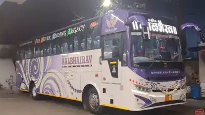 Shree kalbhairav travel's ( Guhagar ) Bus-Side Image