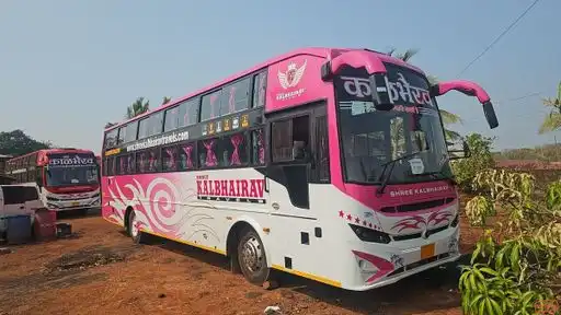 Shree kalbhairav travel's ( Guhagar ) Bus-Front Image