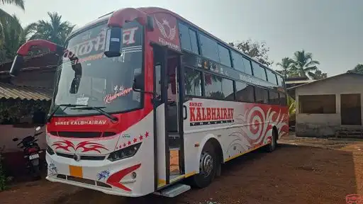 Shree kalbhairav travel's ( Guhagar ) Bus-Front Image