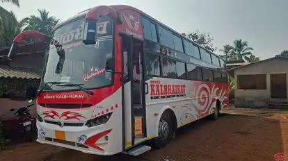 Shree kalbhairav travel's ( Guhagar ) Bus-Front Image