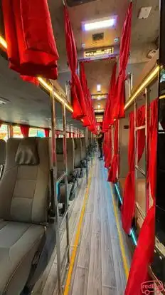 Shree kalbhairav travel's ( Guhagar ) Bus-Seats layout Image