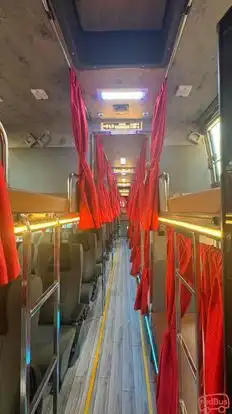 Shree kalbhairav travel's ( Guhagar ) Bus-Seats layout Image