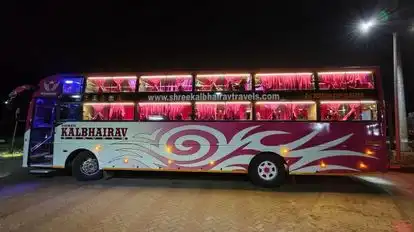 Shree kalbhairav travel's ( Guhagar ) Bus-Side Image