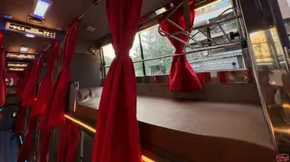 Shree kalbhairav travel's ( Guhagar ) Bus-Seats Image