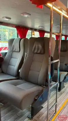 Shree kalbhairav travel's ( Guhagar ) Bus-Seats Image