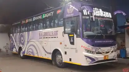 Shree kalbhairav travel's ( Guhagar ) Bus-Side Image
