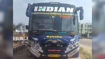 Indian Tour and Travels Bus-Front Image