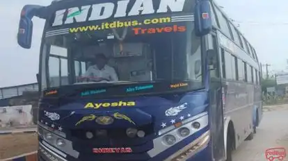Indian Tour and Travels Bus-Side Image