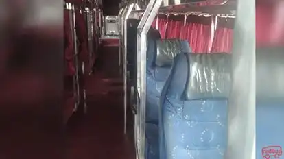 Indian Tour and Travels Bus-Seats Image