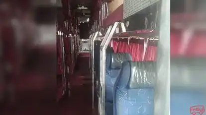 Indian Tour and Travels Bus-Seats layout Image